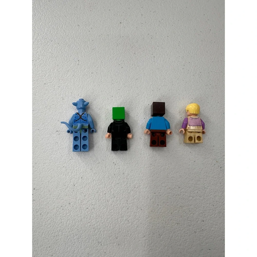 LEGO Minifigures‎ Lot Minecraft Steve Zombie Avatar Neytiri Building Toy Figures